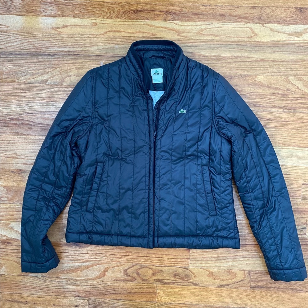 Lacoste puffer jacket